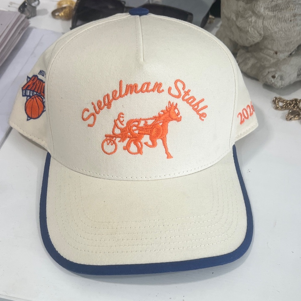 Siegelman Stable Knicks The Finals Hat